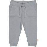 LEVV - Newborn - Broek - Grijsblauw - 100% Katoen