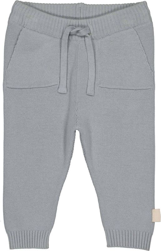 LEVV - Newborn - Broek - Grijsblauw - 100% Katoen