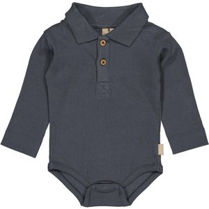 LEVV - Newborn Romper - Zacht Katoen - Lange Mouwen - Polo Kraag