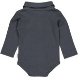 LEVV - Newborn Romper - Zacht Katoen - Lange Mouwen - Polo Kraag