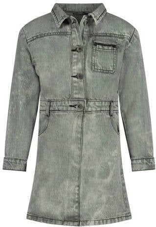 LEVV - TALICIA - Jurk - 100% Katoen - Lange Mouwen - Boven de Knie