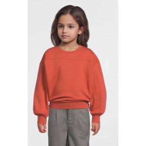 LEVV - TANJA - Sweater - Katoen en Polyester - Ronde Hals - Ballonmouwen