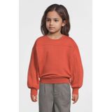 LEVV - TANJA - Sweater - Katoen en Polyester - Ronde Hals - Ballonmouwen