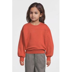 LEVV - TANJA - Sweater - Katoen en Polyester - Ronde Hals - Ballonmouwen