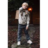 LEVV - TATE - Sweater - Katoen en Polyester - Ronde Hals - Lange Mouwen