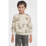LEVV - TATE - Sweater - Katoen en Polyester - Ronde Hals - Lange Mouwen