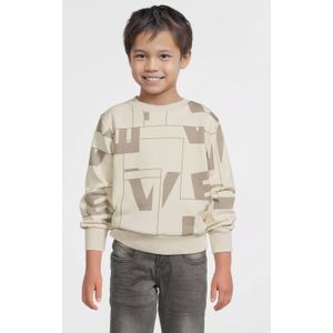 LEVV - TATE - Sweater - Katoen en Polyester - Ronde Hals - Lange Mouwen