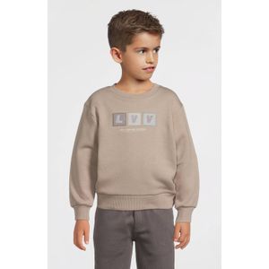 LEVV - TERRY - Sweater - Regular Fit - Katoen-Polyester Mix