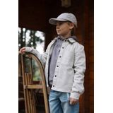 LEVV - TRAVIS - Overhemd - Lange Mouwen - Katoen met Elastaan