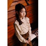 LEVV - Little Top - Katoen - Met Knoopsluiting - Rechte Mouwen - Opstaande Kraag