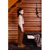LEVV - Little - Casual Broek - Bruin - Regular Pasvorm