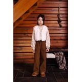 LEVV - Little - Casual Broek - Bruin - Regular Pasvorm