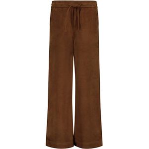 LEVV - Little - Casual Broek - Bruin - Regular Pasvorm