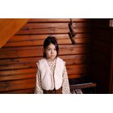 LEVV - Little - Gilet - Ecru