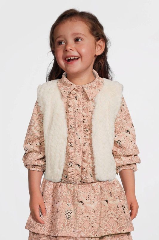 LEVV - Little - Gilet - Ecru