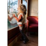 LEVV - Peuters - Flared Broek - All-over Print