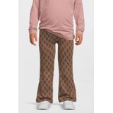 LEVV - Peuters - Flared Broek - All-over Print