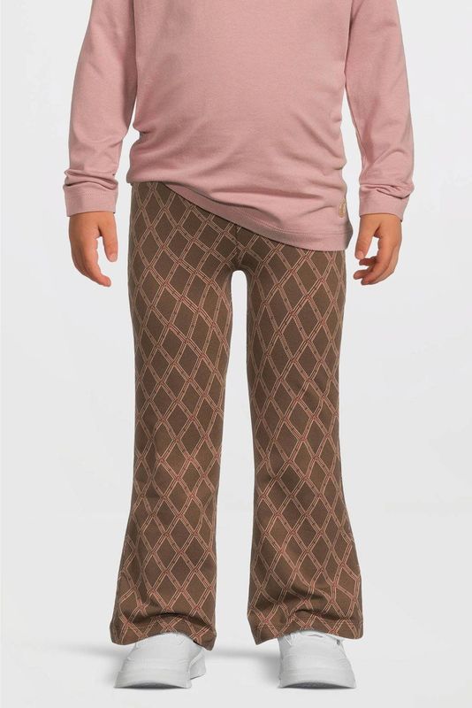 LEVV - Peuters - Flared Broek - All-over Print