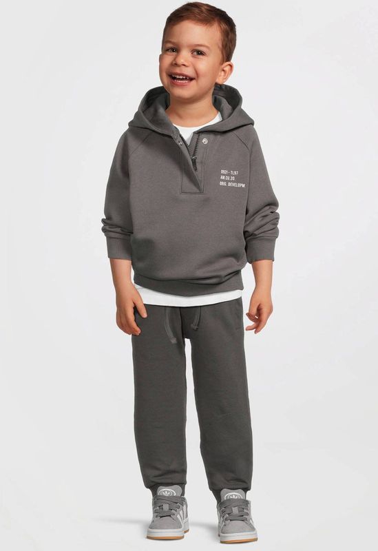 LEVV - Little Hoodie - Grijs - Sweater