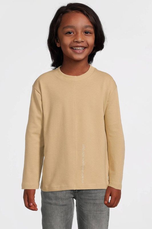 LEVV - TAMAS - Longsleeve - Ronde Hals - Lange Mouwen - Stretchkatoen