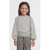 LEVV - TAMIKA - Longsleeve - Grijs - Regular Fit - Lurex