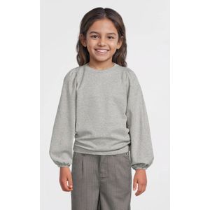 LEVV - TAMIKA - Longsleeve - Grijs - Regular Fit - Lurex