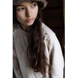 LEVV - TANNA - Sweater - Ecru - Regular Fit - Lange Mouwen