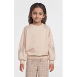 LEVV - TANNA - Sweater - Ecru - Regular Fit - Lange Mouwen