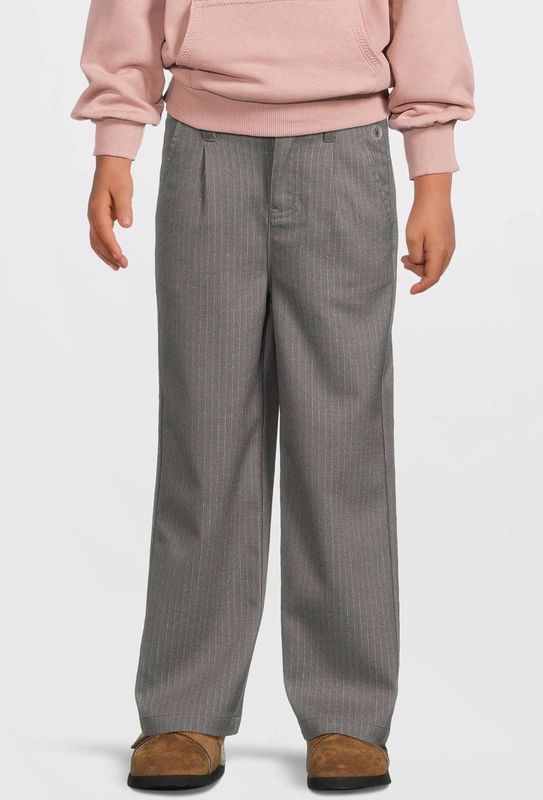 LEVV - Regular Pantalon - Grijs - Voor Meisjes