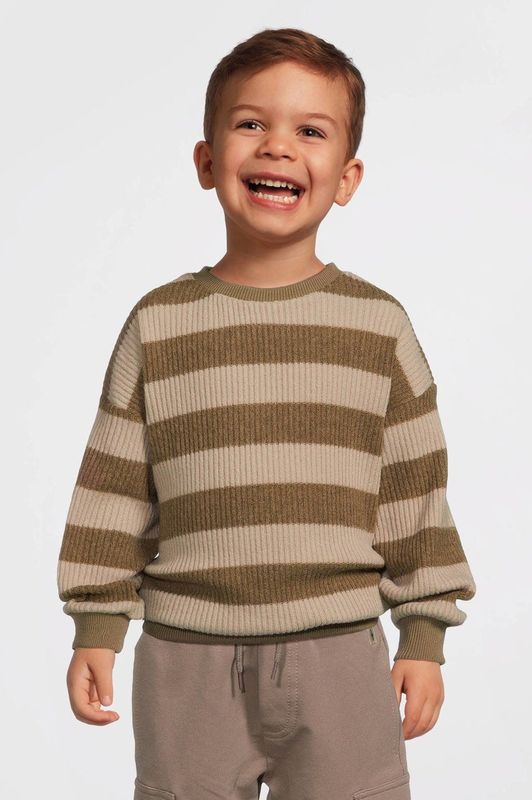 LEVV - Little - Trui - Zacht Katoen - Ronde Hals - Lange Mouwen