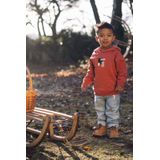 LEVV - Little - Sweater - Zacht Katoen - Met Capuchon - Lange Mouwen