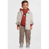 LEVV - Little - Sweater - Zacht Katoen - Met Capuchon - Lange Mouwen