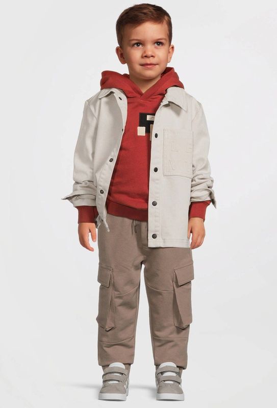 LEVV - Little - Sweater - Zacht Katoen - Met Capuchon - Lange Mouwen