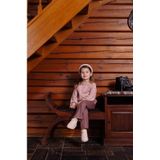 LEVV - Peuterkleding - Flared Broek - Katoen - Ribkwaliteit