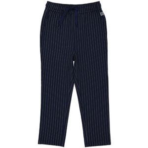 LEVV - Little - Casual Broek - Donkerblauw - Regular Pasvorm