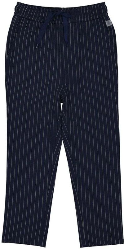 LEVV - Little - Casual Broek - Donkerblauw - Regular Pasvorm