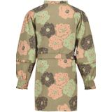 Quapi - Blousejurk - Met Opstaande Kraag - Lange Mouwen