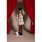 Quapi - Blousejurk - Met Opstaande Kraag - Lange Mouwen