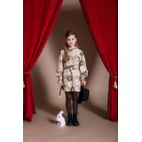 Quapi - Blousejurk - Met Opstaande Kraag - Lange Mouwen