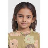 Quapi - Blousejurk - Met Opstaande Kraag - Lange Mouwen