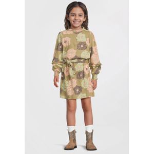 Quapi - Blousejurk - Met Opstaande Kraag - Lange Mouwen