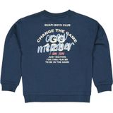 Quapi - HANSJE - Sweater - Regular Fit - Lange Mouwen - Ronde Hals