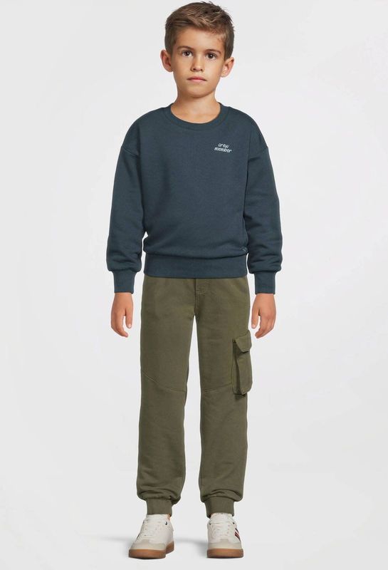 Quapi - HANSJE - Sweater - Regular Fit - Lange Mouwen - Ronde Hals