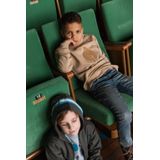 Quapi - Sweater - Regular Fit - Drukknoopsluiting - Ronde Hals