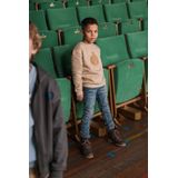 Quapi - Sweater - Regular Fit - Drukknoopsluiting - Ronde Hals