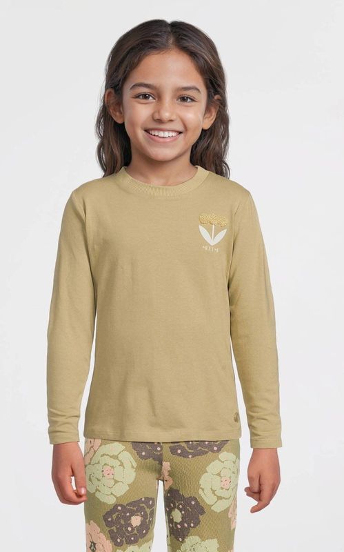 Quapi - HARLEY - Longsleeve - Stretchkatoen - Ronde Hals - Lange Mouwen