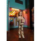 Quapi - Sweater - Kaki - 100% Katoen - Ronde Hals - Lange Mouwen