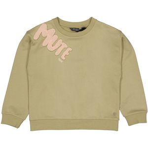 Jollein Hearts Shirt lange mouw 62/68 soft green