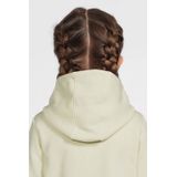 Quapi - HELEN - Hoodie - Ecru - Regular Pasvorm - Lange Mouwen