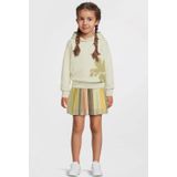 Quapi - HELEN - Hoodie - Ecru - Regular Pasvorm - Lange Mouwen